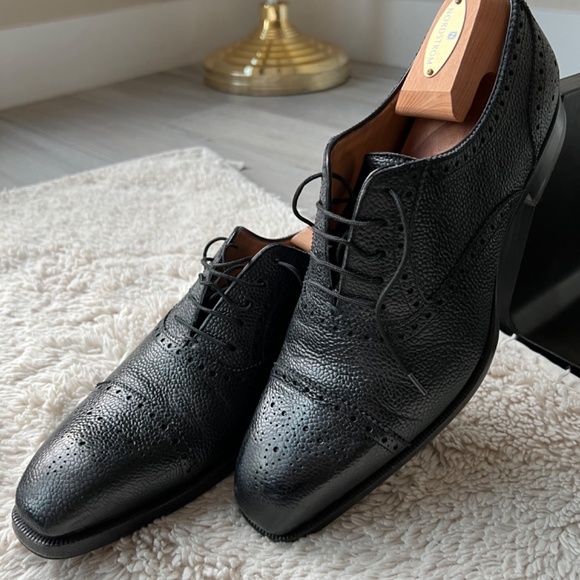 Man shoes Di Bianco + belt main image 4